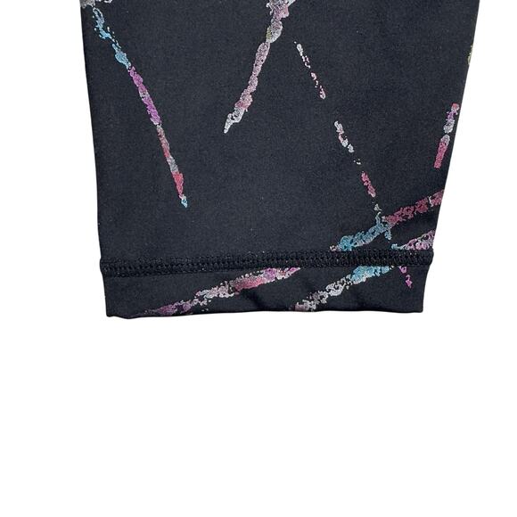 Zyia Abstract Hi-Rise legging 7/8 24" Size 4, Hidden Pocket - Picture 14 of 14